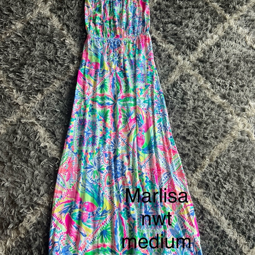 Lilly Pulitzer Marlisa NWT Maxi Dress